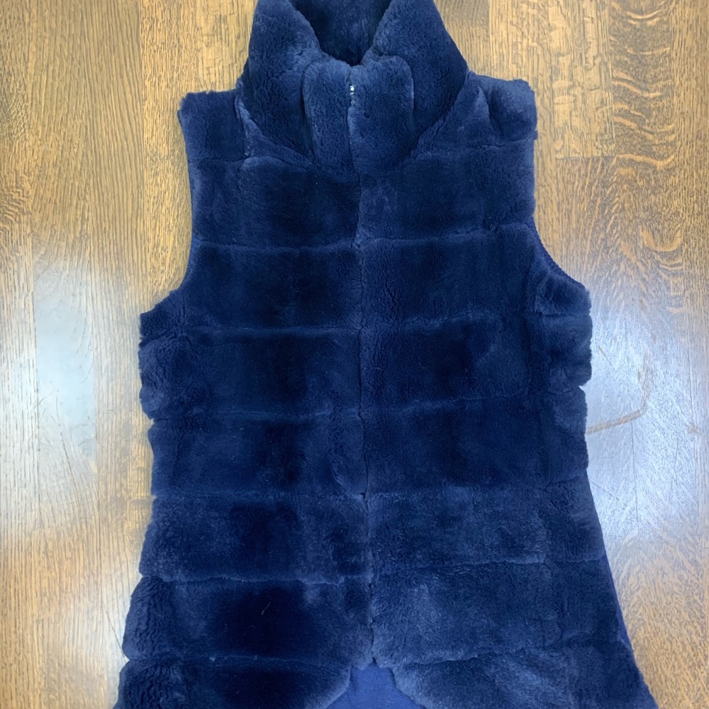 Aspen True Cashmere & Fur Vest